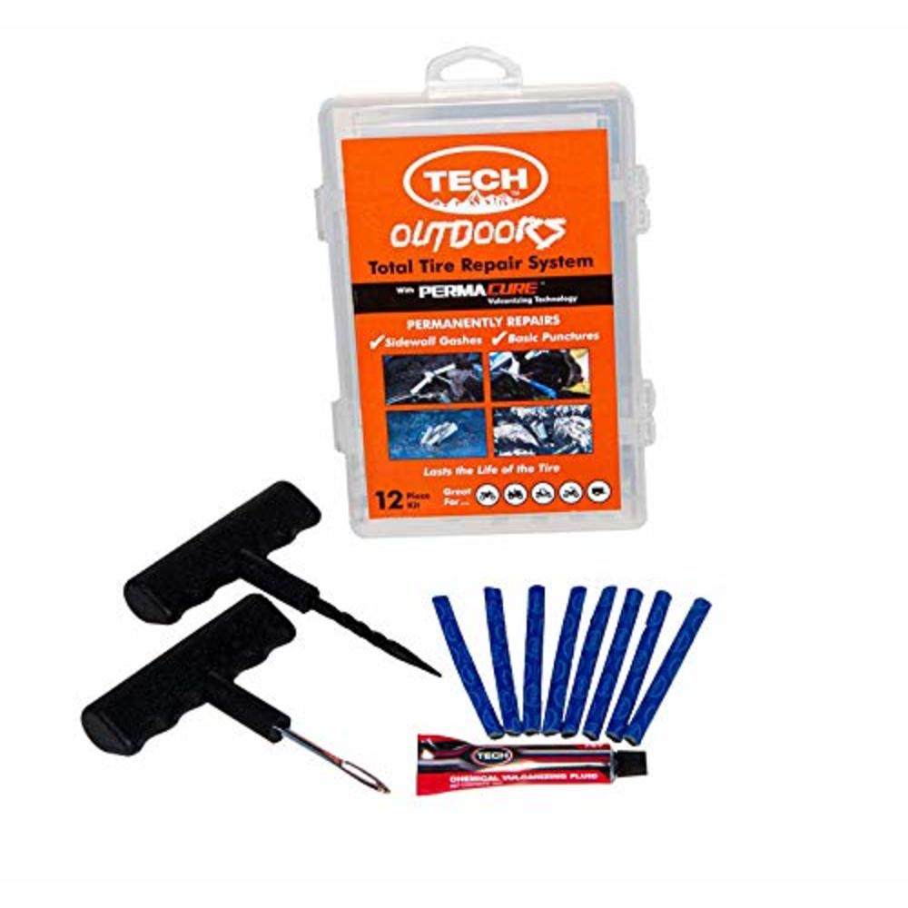 TECH Outdoors 822TOD PermaCure Self-Vulcanizing Tire Repair System