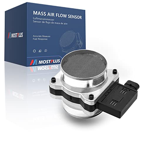 MOSTPLUS High Performance Mass Air Flow Sensor MAF Compatible for Chevrolet Buick GMC V6 Engine only 25180303
