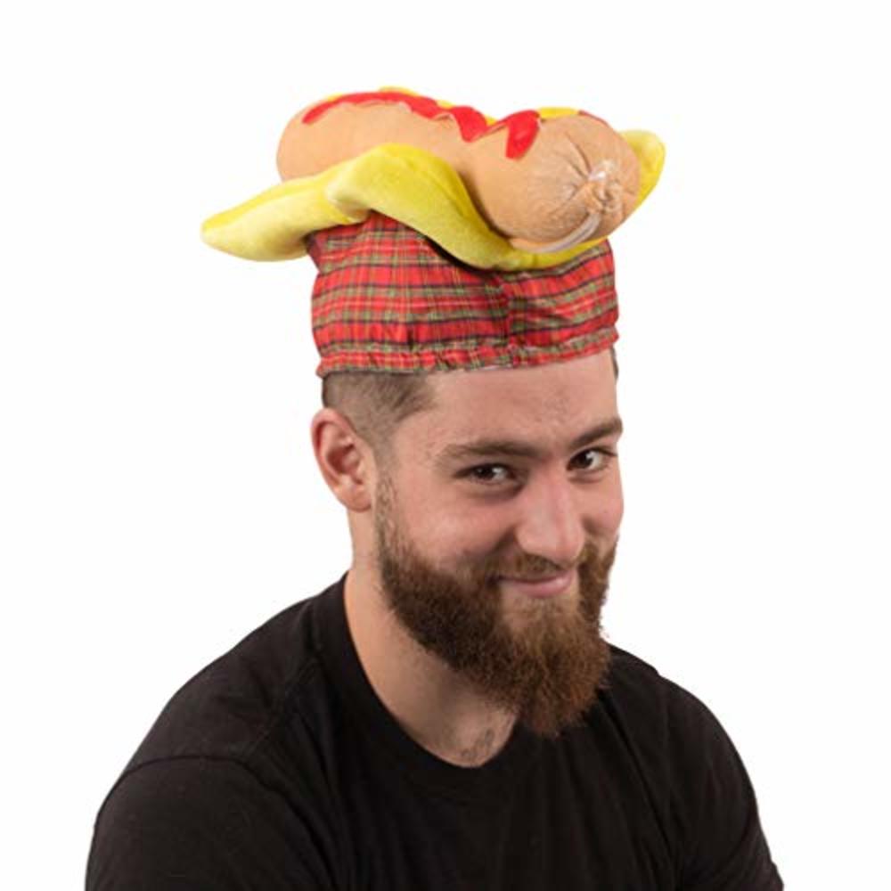 Funny Party Hats Food Hats - Cheeseburger Hat - Grill Theme Hats