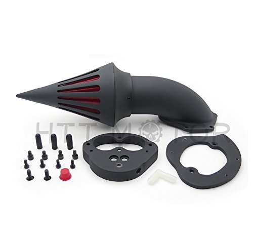 SMT-MOTO SMT-Black Air Cleaner Kits Intake Compatible With Kawasaki Vulcan 1500 1600 Classic 2000-2012 [B00RUEG8U0]