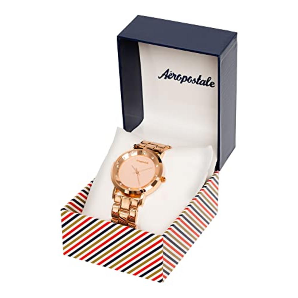 Aeropostale rose gold watch Clearance