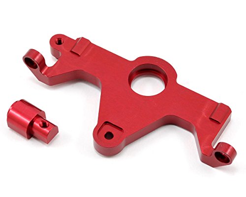 ST Racing Concepts ST6860R Heavy Duty Aluminum Motor Mount for Slash 4 x 4, Red