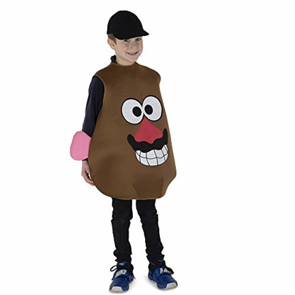 actividad Baya hazlo plano Dress Up America Mr. Potato Costume for Kids - Product Comes Complete with:  Tunic and Hat (Small)
