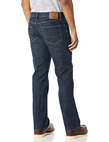 Signature by Levi Strauss & Co. Gold Label Mens Bootcut Fit Jeans,  fleetwood, 34W x 34L