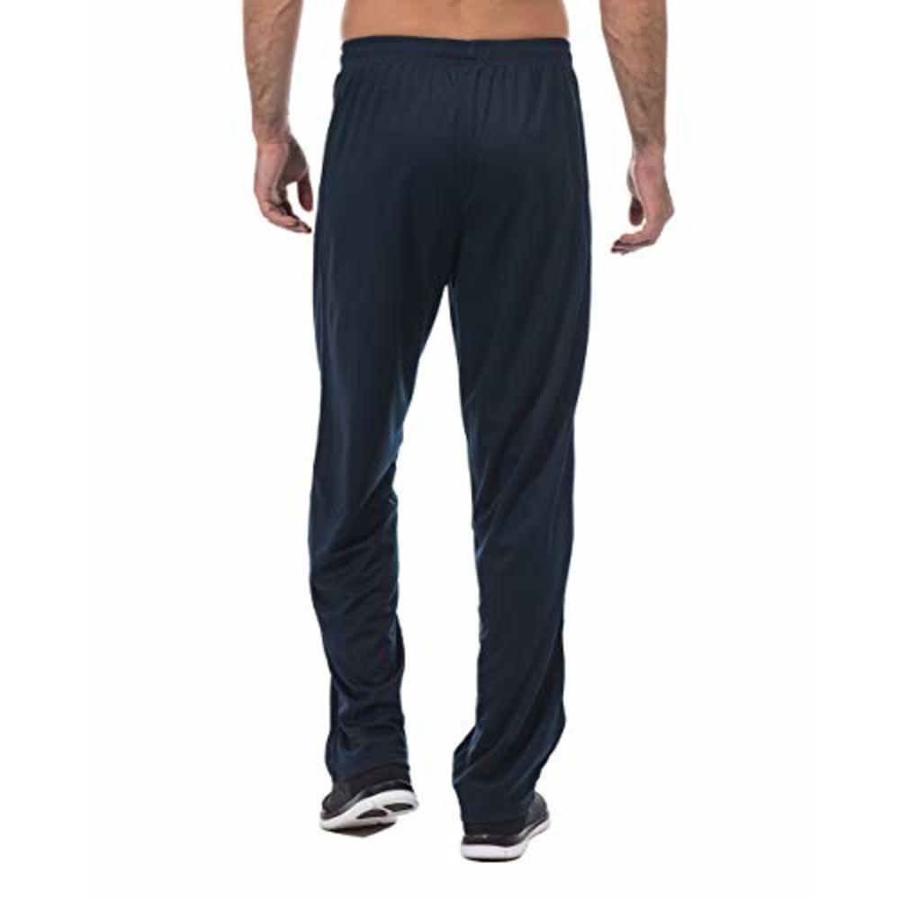 CENFOR Mens Sweatpants Pockets Open Bottom Athletic Pants Jogging ...