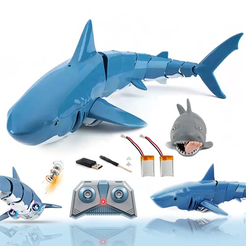 Akargol Remote Control Shark Toys Best Gift Pool Toys for ...