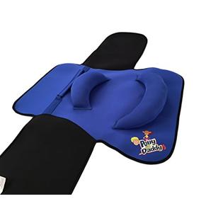 Pony Up Daddy Neoprene Parent Saddle With Easy Close Strap Features Padded Seat And Grab Handle For Safe And Comfortable Pla Pony Up Daddy Neoprene Parent Saddle With Easy Close Strap Features Padded Seat And Grab Handle For Safe And Comfortable Pla