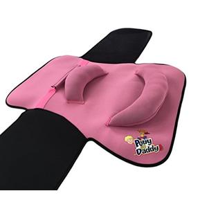 Pony Up Daddy Neoprene Parent Saddle With Easy Close Strap Features Padded Seat And Grab Handle For Safe And Comfortable Pla Pony Up Daddy Neoprene Parent Saddle With Easy Close Strap Features Padded Seat And Grab Handle For Safe And Comfortable Pla