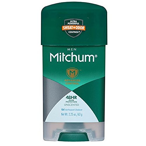 Mitchum Gel Unscented Deodorant (2.25 oz each)