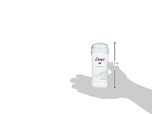 Dove Anti-Perspirant Deodorant, Sensitive Skin 2.60 oz (Pack of 1)