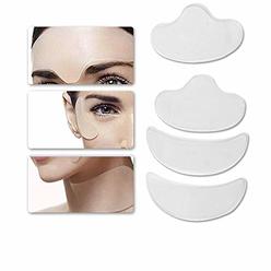 TARSHYRY Facial Patches, Reusable Silicone Anti Wrinkle Pads,Smooth Wrinkle Remover Strips,Comfortable, Ask Stick For Treatments