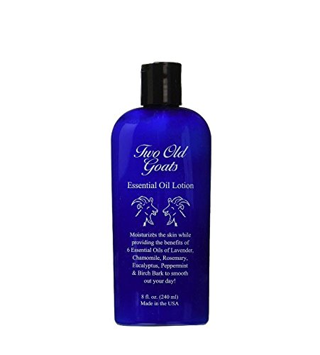 Two Old Goats Essential Lotion 8oz. For Your Toughest Aches And Pains