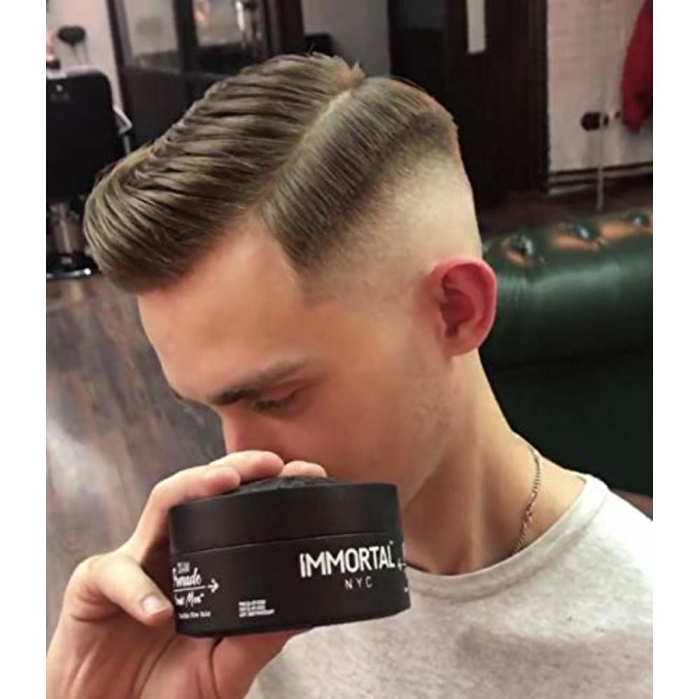 Immortal NYC Iconic Men - Hair Pomade For Men - Hair Pomade For Men - Mens  Hair Pomade For