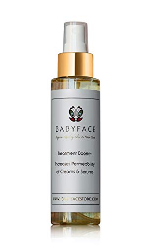 Babyface Treatment Booster w/Matrixyl 3000, MAP Vitamin C, Bearberry Boosts Potency of Beauty Cream and Serum