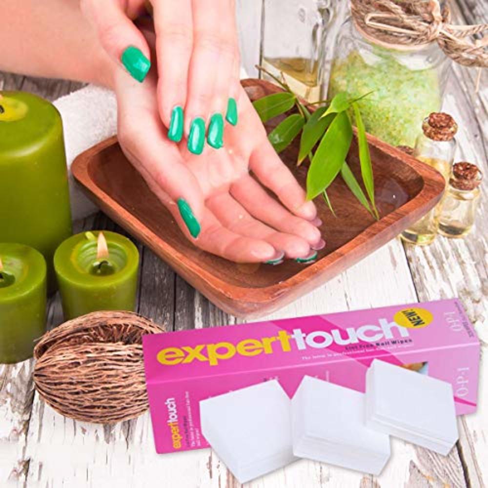 Tbestmax 960 Pieces Lint Free Nail Art Gel Polish Remover Cotton Pad Nail Wipe With 1 Pcs Cuticle Double Head Pusher Remover Tool Tbestma