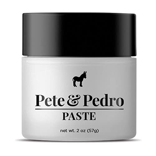 Pete and Pedro Paste - Best Hair Paste for Men with Medium Hold, Semi Matte  Finish