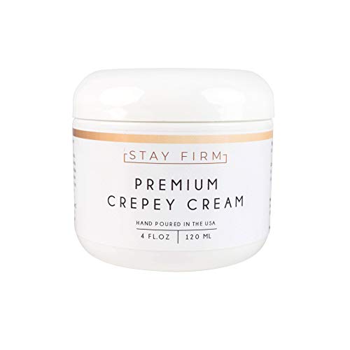 Stay Firm Anti-Aging Cream - Skin Tightening Cream - Skin Anti-Aging Treatment - Premium Crepey Cream - 4 oz. - Made in USA - Stay Company