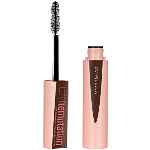 Maybelline New York Maybelline Total Temptation Washable Mascara Makeup, Deep Cocoa, 0.27 Fluid Ounce