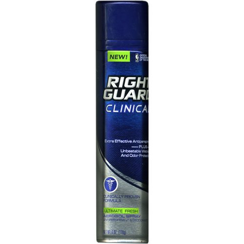 Right Guard Clinical Formula Ultimate Fresh Aero Spray 6 oz.