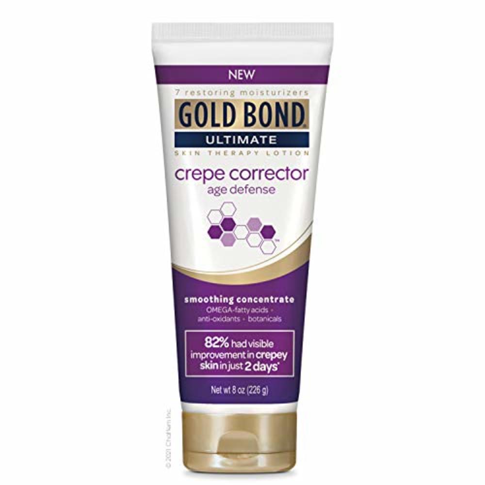 Gold Bond, Ultimate Crepe Corrector 8 oz Age Defense Smoothing Concentrate Skin Therapy Lotion