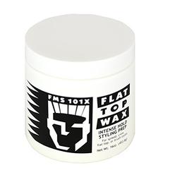American Greaser Sup FMS Flat Top Wax 101X Intense Hold Styling Prep 16 oz