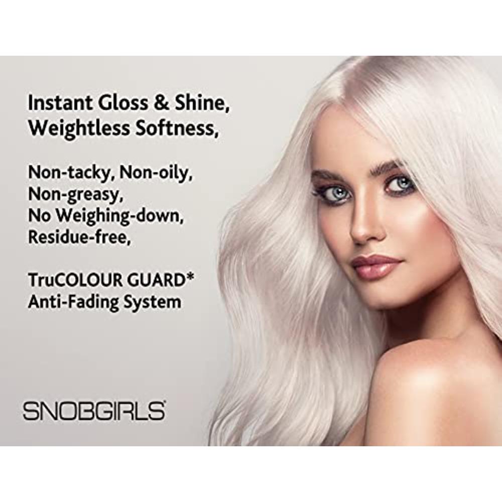 Snobgirls SNOBGIRLS STRONGFORCE Strength & Length Boost hair oil for dry  damaged hair and growth. ANTI-BREAKAGE Hair oil for Overprocessed