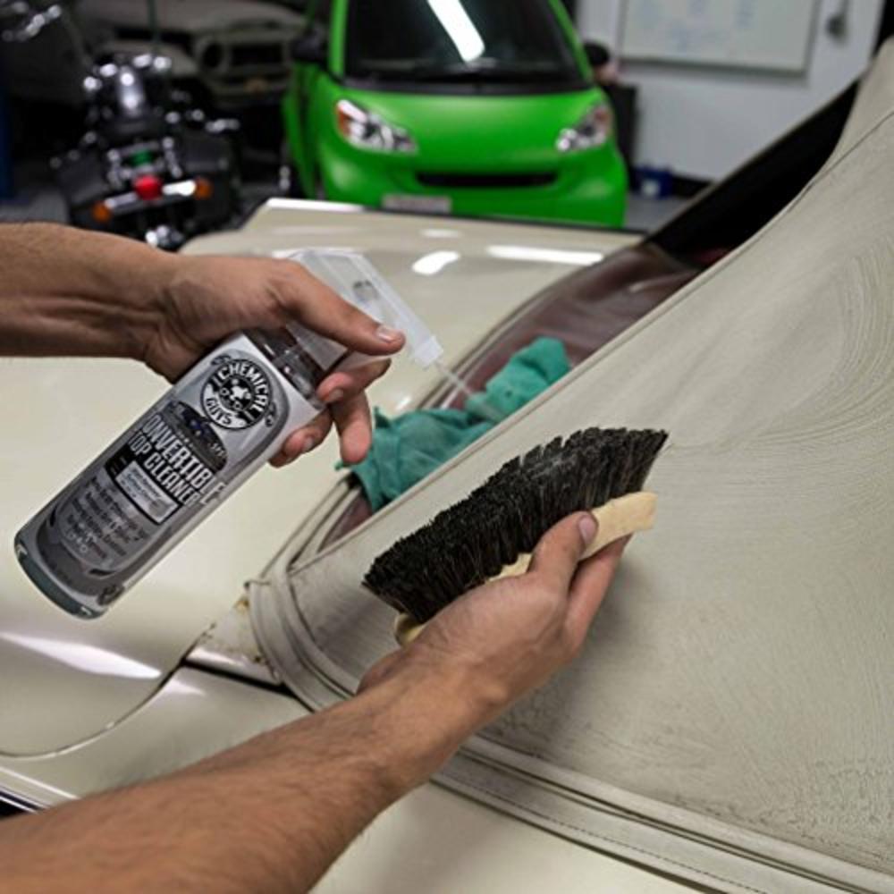 Chemical Guys HOL_996 Convertible Top Cleaner and Convertible Top Protectant Kit, 16 oz, 2 Items
