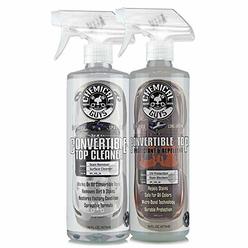 Chemical Guys HOL_996 Convertible Top Cleaner and Convertible Top Protectant Kit, 16 oz, 2 Items