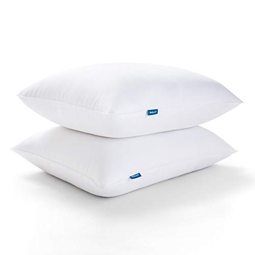 Bedsure Pillows Queen Size Set of 2 - Hotel Pillows for Sleeping Queen Size- Soft Bed Queen Pillows 2 Pack for Side and Back Sle