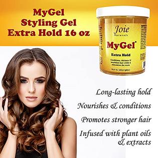 Joie Naturals Mygel Hair Styling Gel Joie Naturals MyGel Extra Hold - Hair Gel for Men & Women - Styling Gel