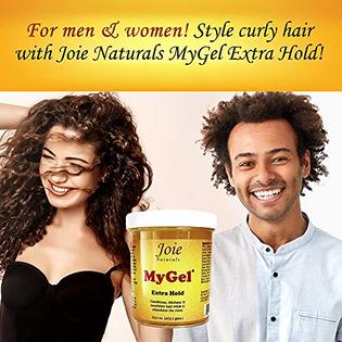 Joie Naturals Mygel Hair Styling Gel Joie Naturals MyGel Extra Hold - Hair Gel for Men & Women - Styling Gel