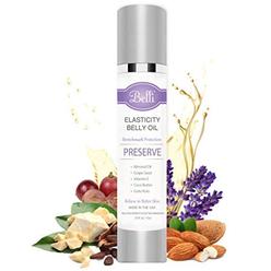 Belli Beauty Belli Skincare Elasticity Belly Oil - Stretch Mark Prevention Oil - 3.8 ounces