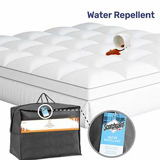 Sleep Mantra Cooling Mattress Topper King Pillow Top Optimum Thickness Soft 100 Cotton Fabric Down Like Fill Plush Mattress Pad Snug Fi Sleep Mantra Cooling Mattress Topper King Pillow Top Optimum Thickness Soft 100 Cotton Fabric Down Like Fill Plush Mattress Pad Snug Fi