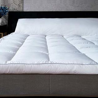 Marine Moon Mattress Topper King Size Cooling Plush Pillow Top Mattress Pad Bed Topper Extra Thick Hotel Quality Down Alternative Pillow To Marine Moon Mattress Topper King Size Cooling Plush Pillow Top Mattress Pad Bed Topper Extra Thick Hotel Quality Down Alternative Pillow To