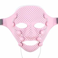 sonew Facial Massage Mask, Face Massager 3D Magnetic Vibration Massage SPA Beauty Mask