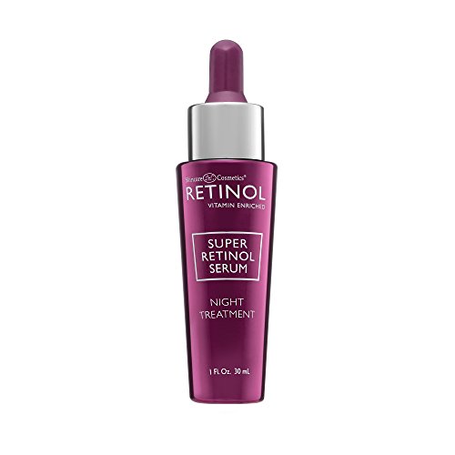 Retinol 6X Super Retinol Serum – Unique, Intensive Formula Accelerates Skin Renewal While You Sleep – Targets Fine Lines, Wrinkl