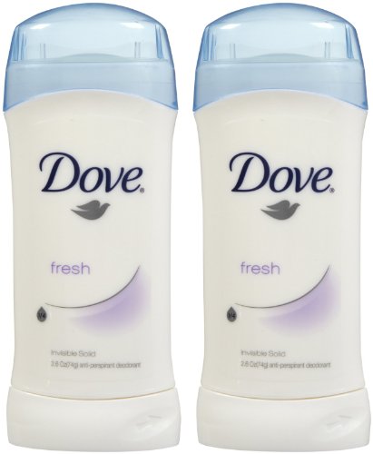 Dove Invisible Solid Fresh Anti Perspirant Deodorant, 2.6 Ounce - 6 per case.