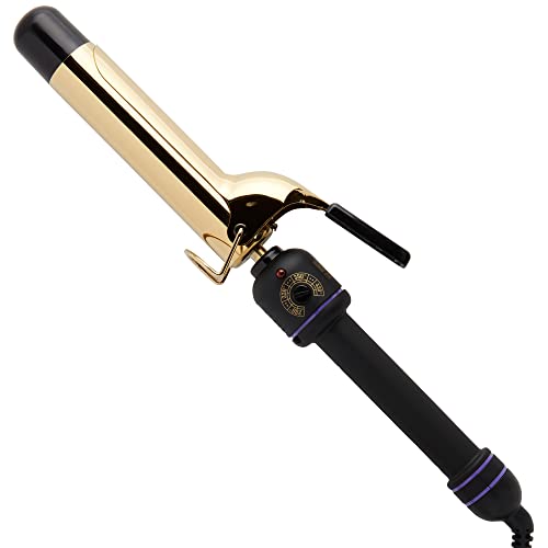 HOT TOOLS Pro Signature Gold Curling Iron, 1-1/4 Inch
