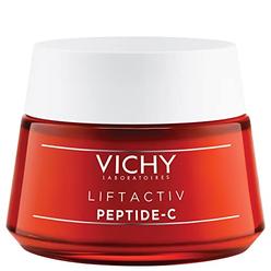 Vichy LiftActiv Peptide-C Anti-Aging Moisturizer, Vitamin C Face Cream with Peptides to Reduce Wrinkles, Firm and Brighten Skin,