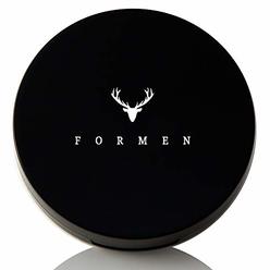 Formen Shine Removal for Men: Translucent Powder To Banish Oil and Shine 12.75 g - Includes Free Sample of Vitamin C Facial Clea