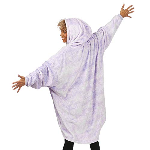 THE COMFY Dream | Oversized Light Microfiber Wearable Blanket, One Size Fits All, Shark Tank