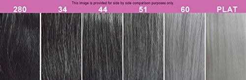 Foxy Silver - Weave Foxy Silver (Weave - HH Yaki Straight) 10 inch - 100% Human Hair Weave in 60