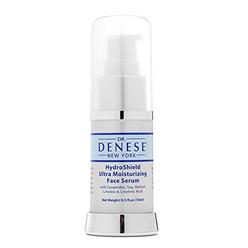Dr. Denese SkinScience HydroShield Ultra Moisturizing Face Serum Locks In Moisture with Retinol & Ceramides - Reduce Appearance 