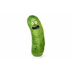 Rick and Morty Pickle Rick Plush Toy Pillow - 20-Inch Stuffed Scientist Doll Collectible Figure - Adult Swim Season 3 Character 