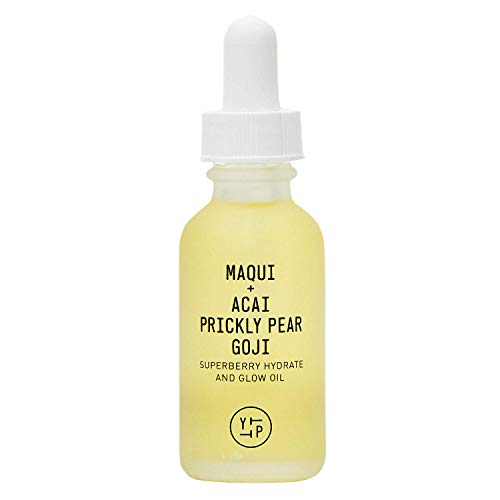 Youth To The People Superberry Hydrate + Glow Facial Oil - Flash-Absorbing Vegan Oil with Acai, Maqui, Prickly Pear + Goji for S
