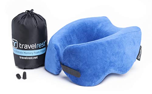 TravelRest TRAVELREST Nest Patented Memory Foam Travel Pillow/Neck