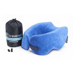 TRAVELREST Nest Patented Memory Foam Travel Pillow/Neck Pillow - Washable - Voted Best Travel Pillow for 2018-2021 by NYTimes Wi