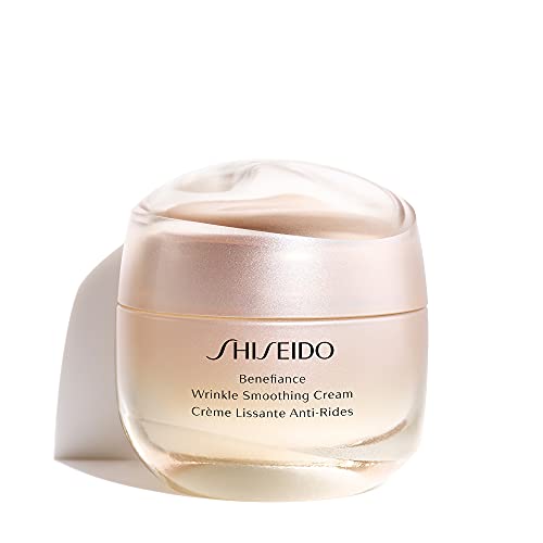 Shiseido Benefiance Wrinkle Smoothing Cream by Shiseido for Unisex - 1.7 oz Cream
