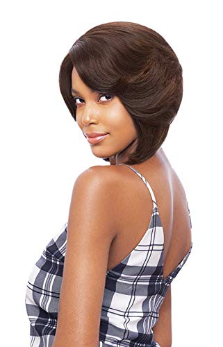 VANESSA TOPS VC LYDIAN (BT7007) - Vanessa Synthetic V-Line Cut C-Side Part Lace Front Wig
