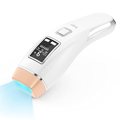 Yachyee Painless Laser Hair Removal Device for Women Permanent with Ice  Cooling Function IPL Hair Removal at-Home Upgraded to 99
